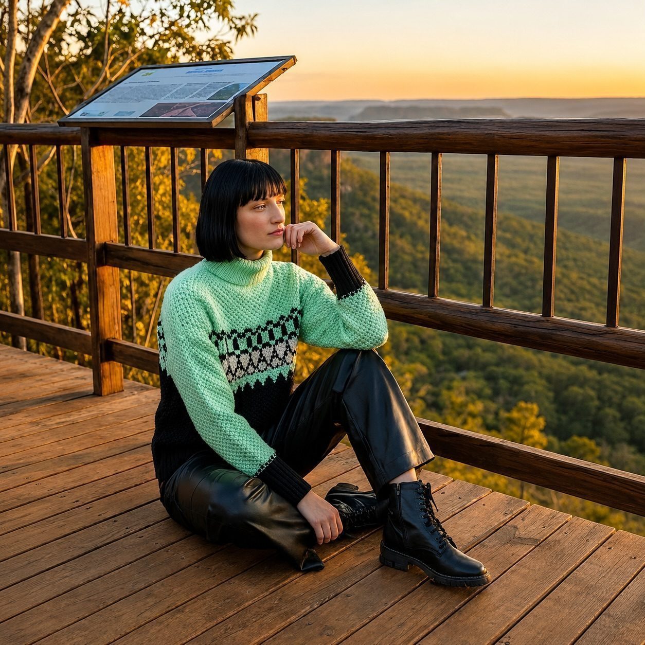 Blusa Tricô Listrada